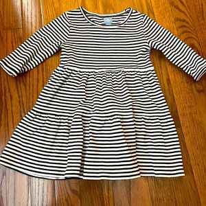 Striped Toddler Dress